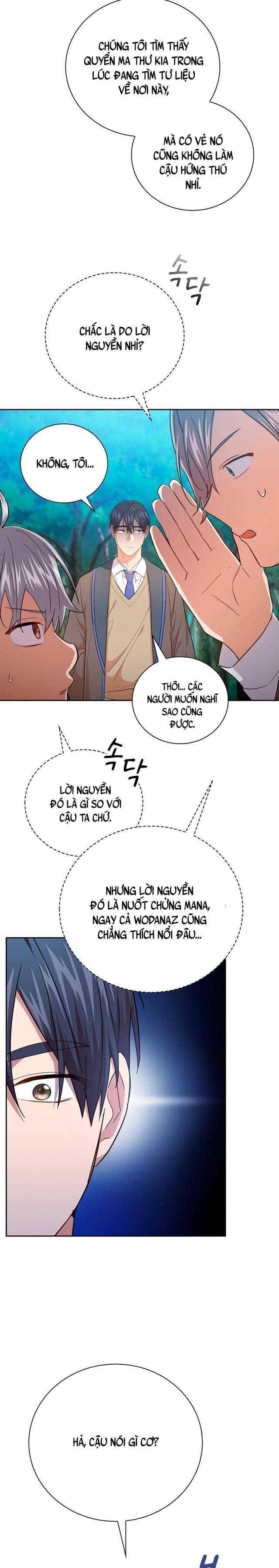 Cuộc Sống Của Pháp Sư Tại Học Viện Ma Pháp - Page 19