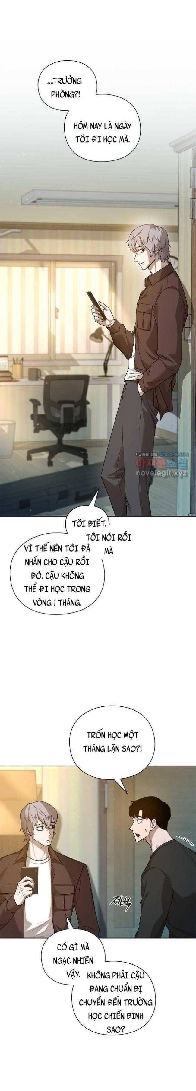 Trường Học Chiến Binh - Page 13