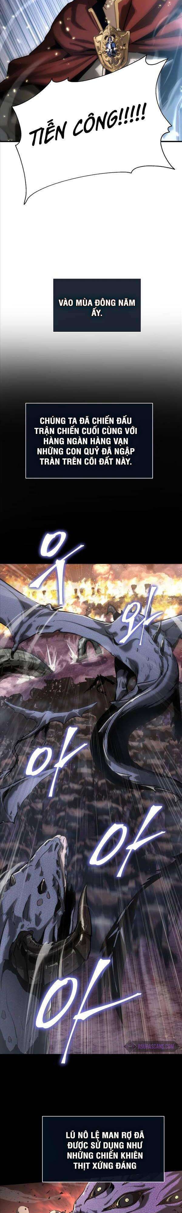 Vua Hiệp Sĩ Đã Trở Lại Với Một Vị Thần - Page 32