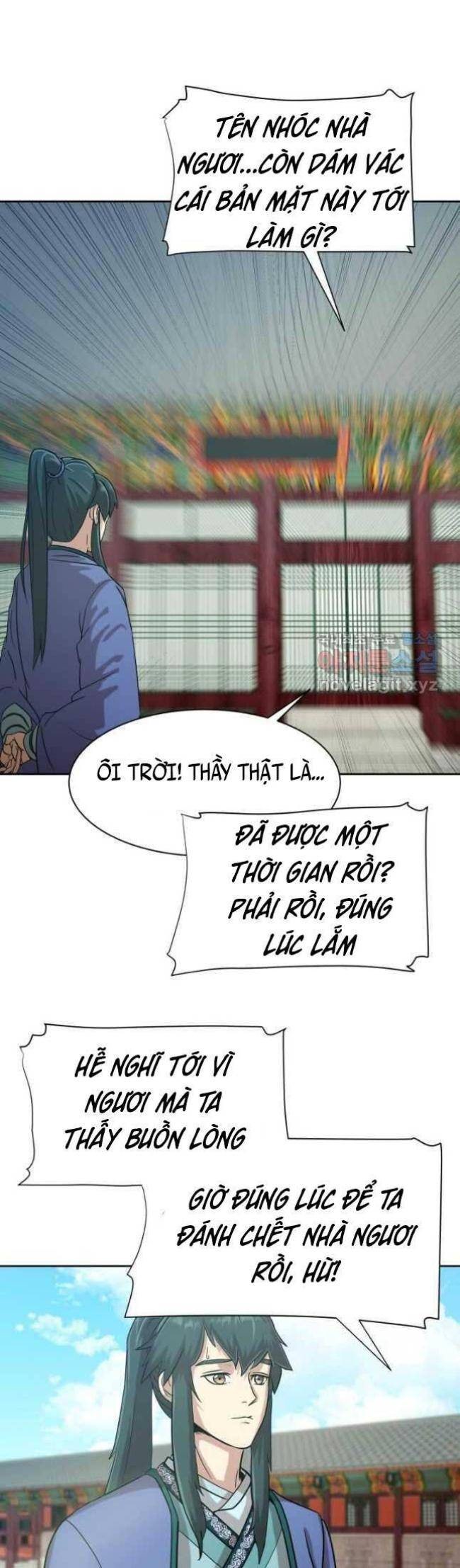 Bậc Thầy Phép Thuật Ở Thế Giới Võ Lâm - Page 9