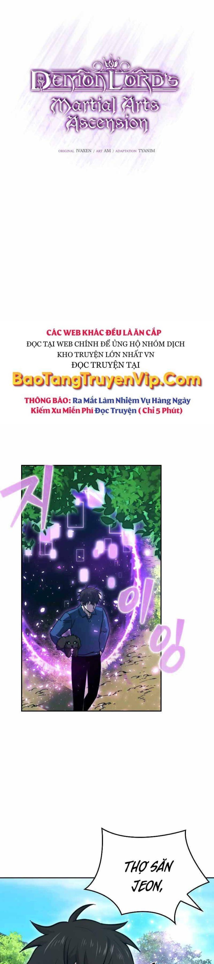 Chúa Quỷ Tăng Cấp Bằng Võ Thuật - Page 12