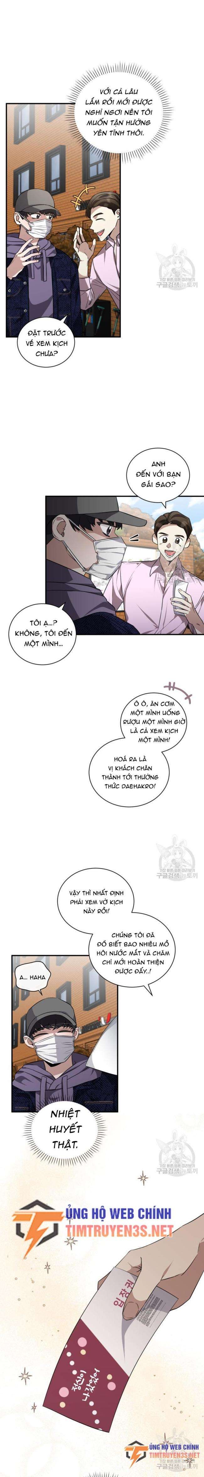 Trở Thành Diễn Viên Hàng Đầu Nhờ Đọc Sách - Page 9