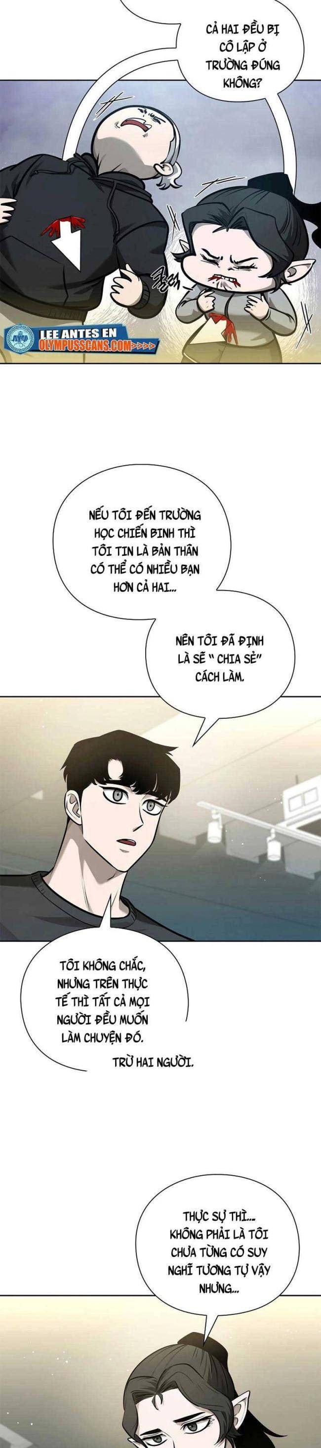 Trường Học Chiến Binh - Page 15