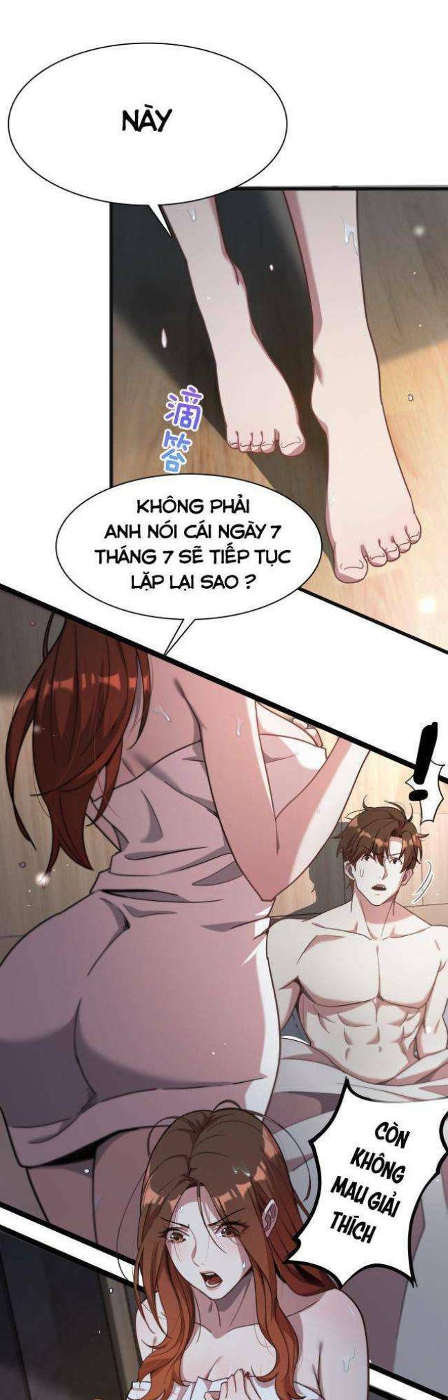 Ta Bị Kẹt Cùng Một Ngày 1000 Năm - Page 58