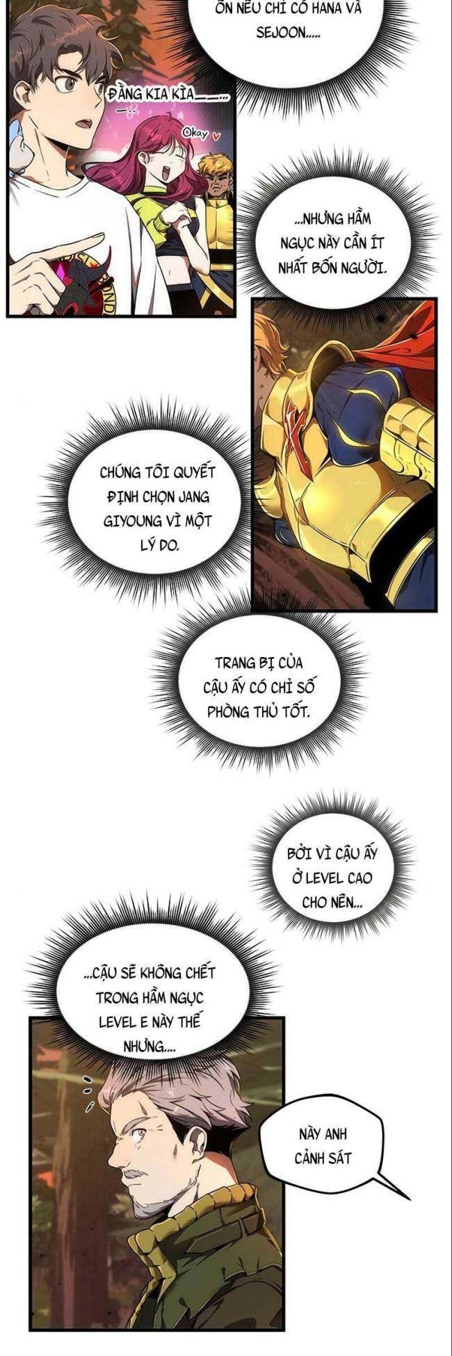 Sự Trở Lại Của Ranker Huyền Thoại - Page 4