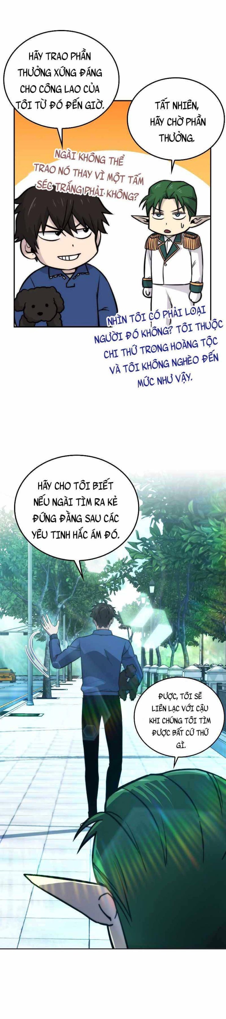 Chúa Quỷ Tăng Cấp Bằng Võ Thuật - Page 24