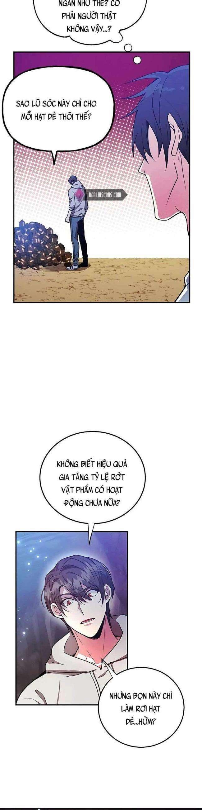 May Mắn Triệu Hồi Được Tinh Linh Hộ Vệ Hạng 10 - Page 17