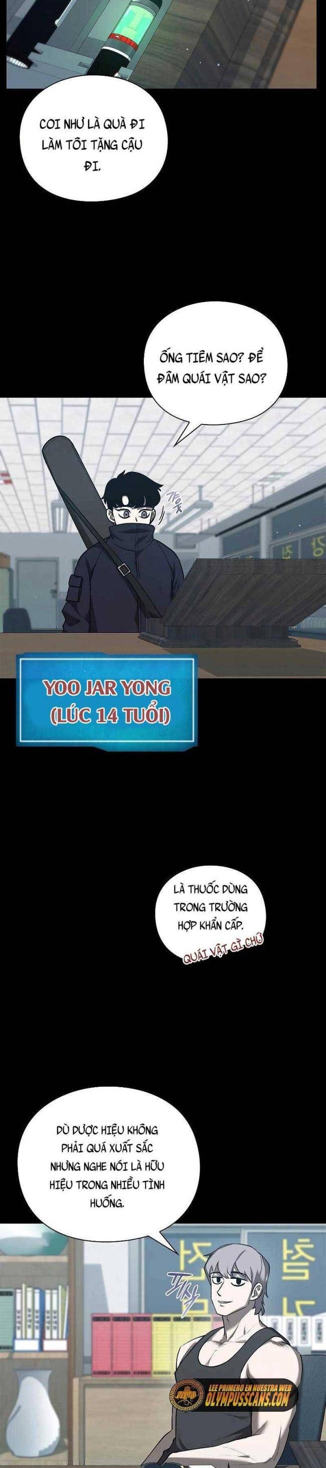 Trường Học Chiến Binh - Page 19