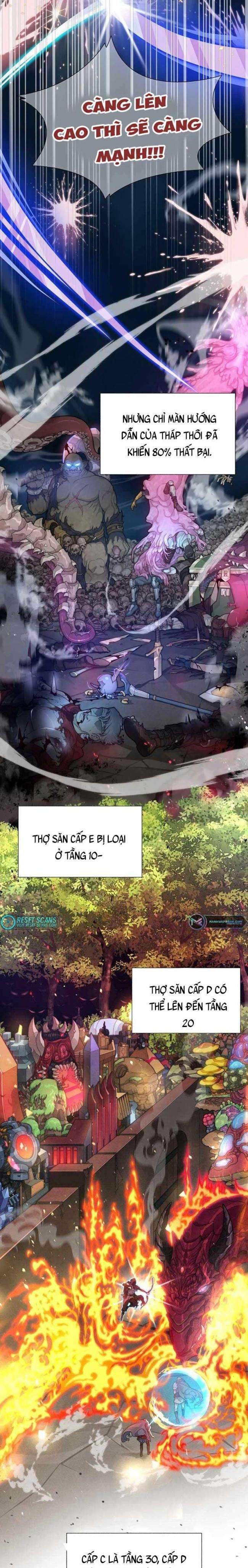 Mắc Kẹt Trong Tòa Tháp Thử Thách - Page 5