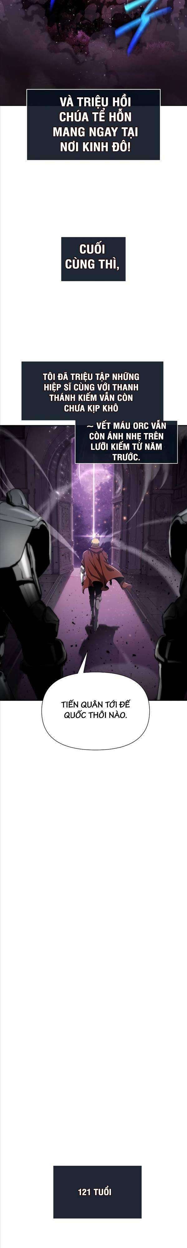 Vua Hiệp Sĩ Đã Trở Lại Với Một Vị Thần - Page 25