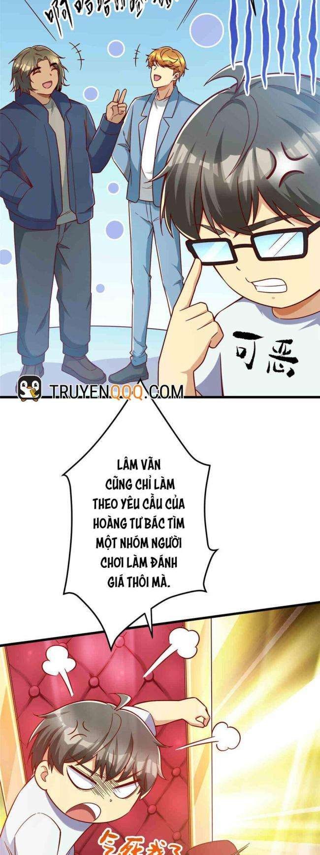 Trở Thành Tài Phiệt Nhờ Game - Page 37