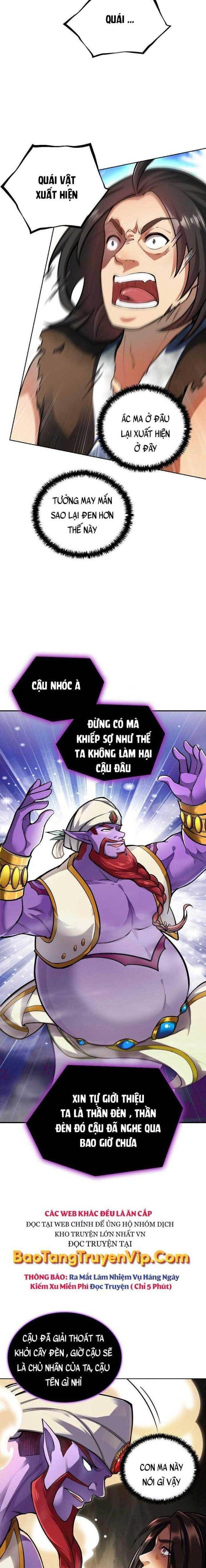 Tôi Nhặt Được Một Cây Đèn Thần - Page 7