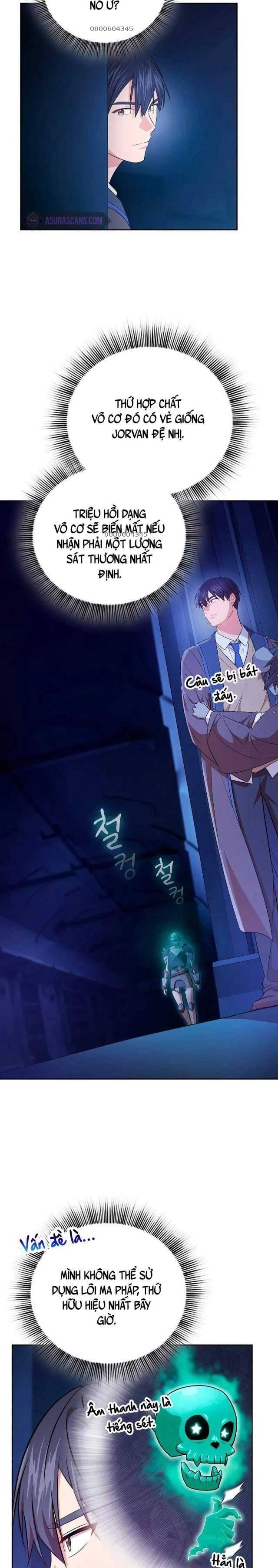 Cuộc Sống Của Pháp Sư Tại Học Viện Ma Pháp - Page 6