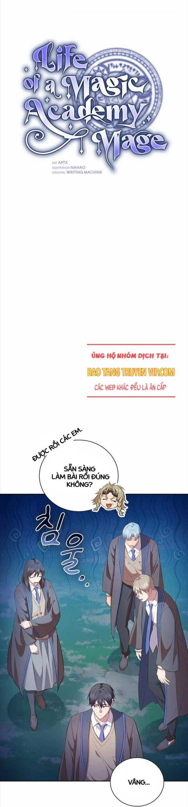 Cuộc Sống Của Pháp Sư Tại Học Viện Ma Pháp - Page 4