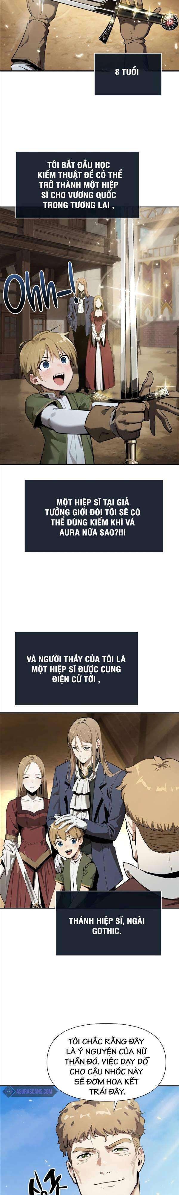 Vua Hiệp Sĩ Đã Trở Lại Với Một Vị Thần - Page 6