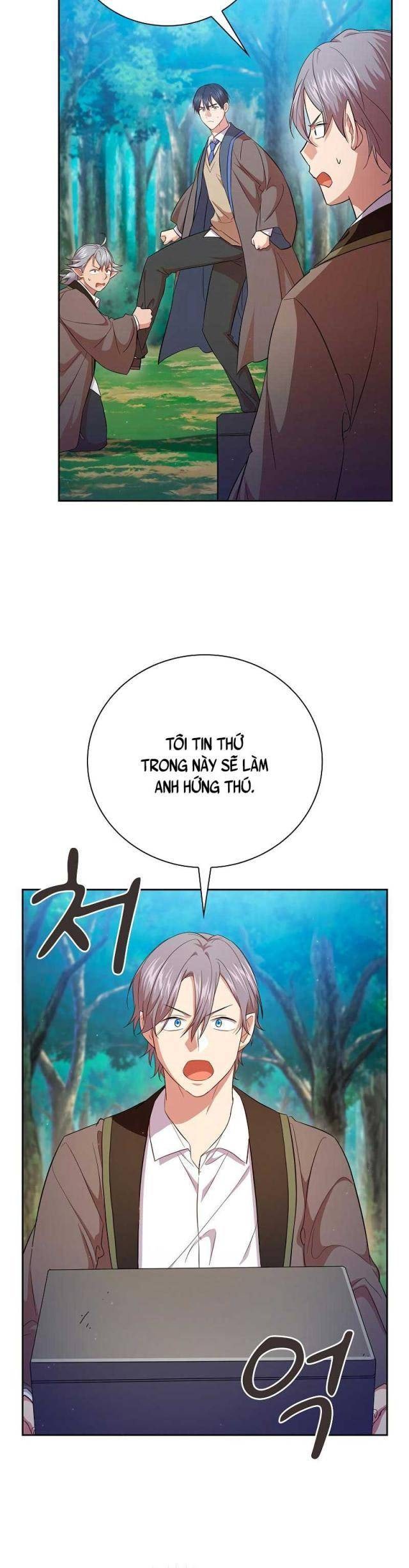 Cuộc Sống Của Pháp Sư Tại Học Viện Ma Pháp - Page 12