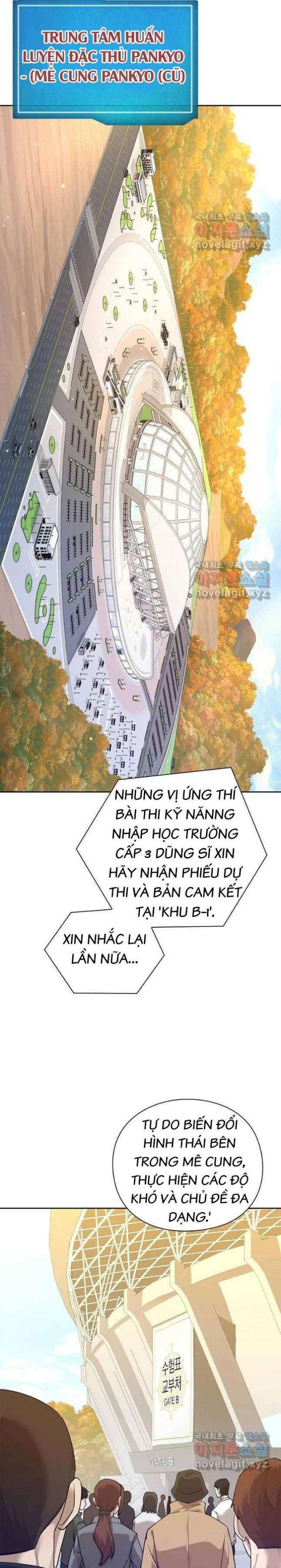 Trường Học Chiến Binh - Page 33