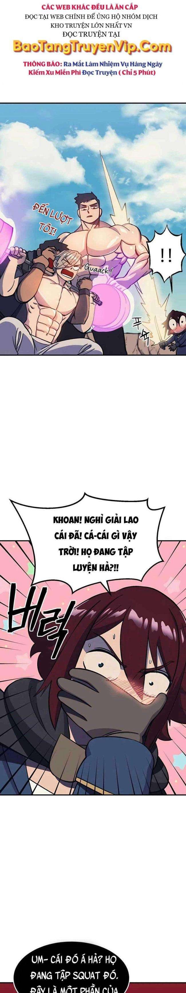 Thợ Săn Cơ Bắp - Page 32