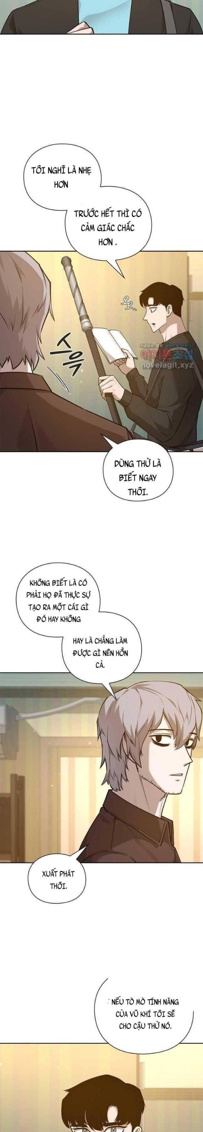 Trường Học Chiến Binh - Page 20