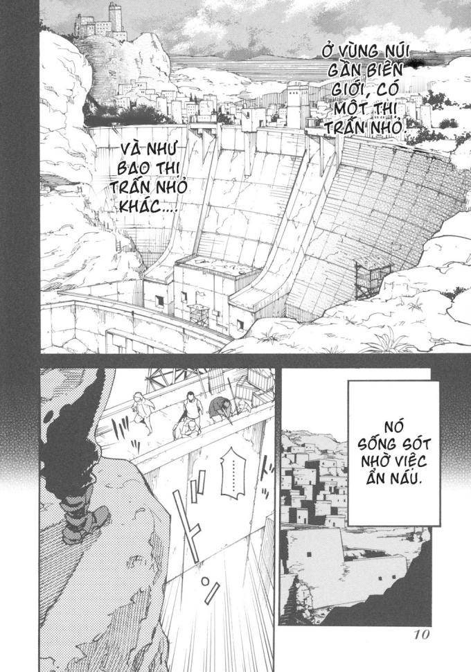 Ryuuma No Gagou - Page 9