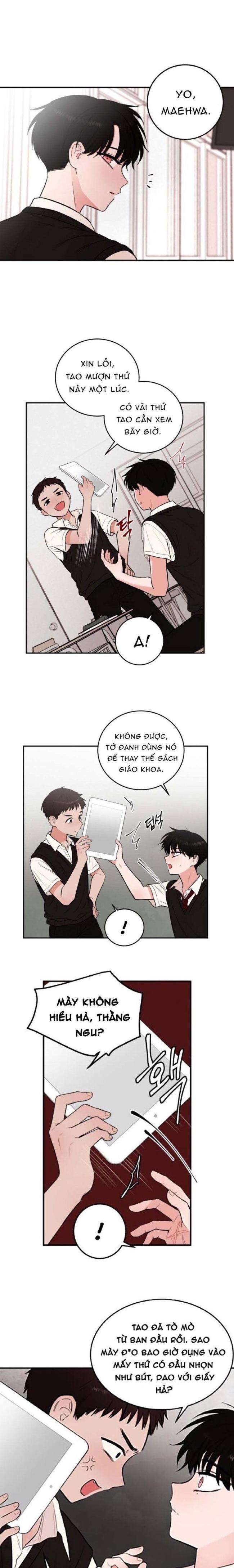 Bươm Bướm Và Máu - Page 23