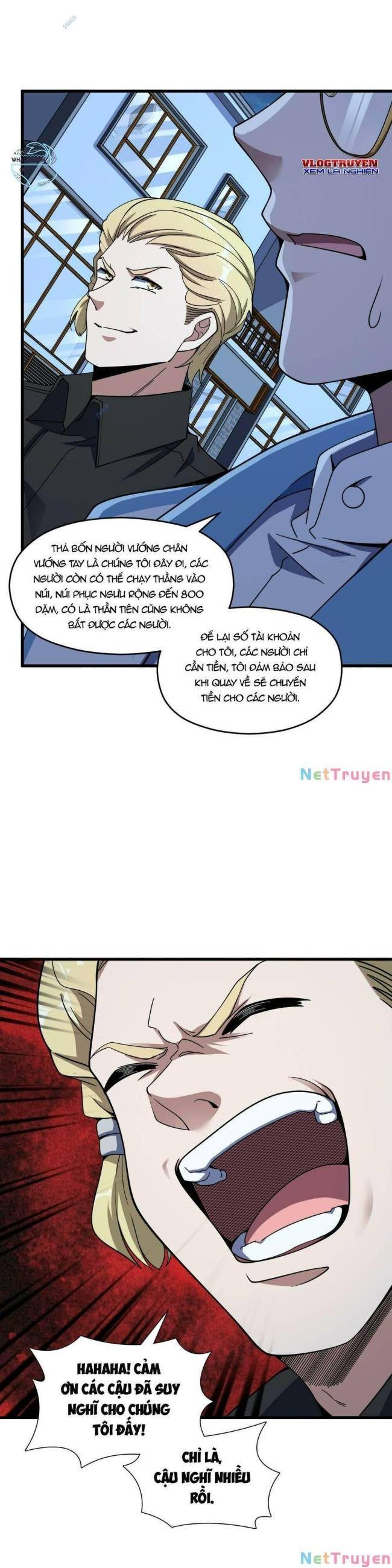 Mệnh Danh Thuật Của Bóng Tối - Page 13