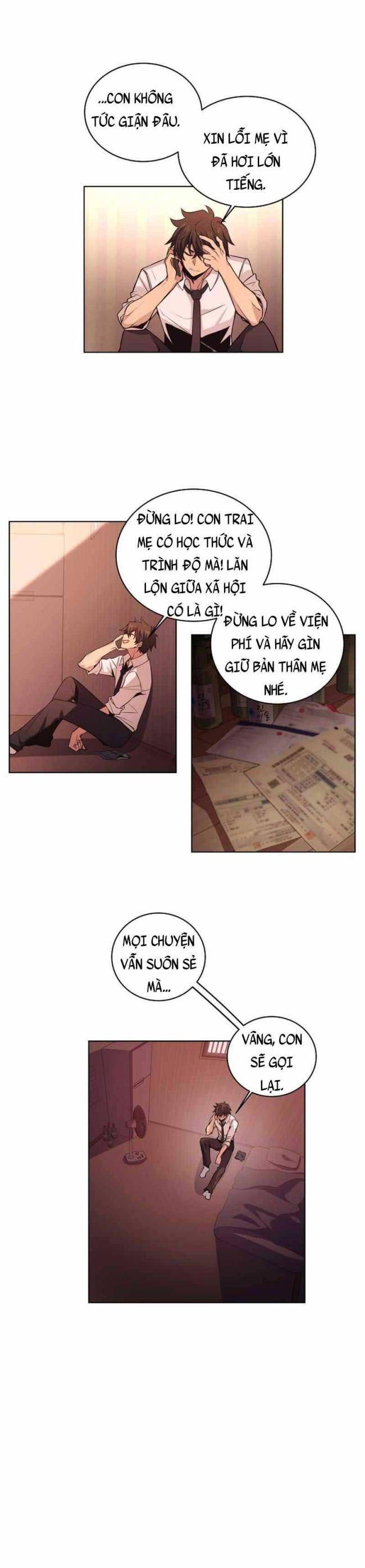 Trở Thành Nhân Viên Cho Các Vị Thần - Page 22