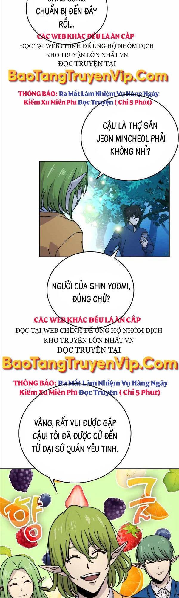 Chúa Quỷ Tăng Cấp Bằng Võ Thuật - Page 13
