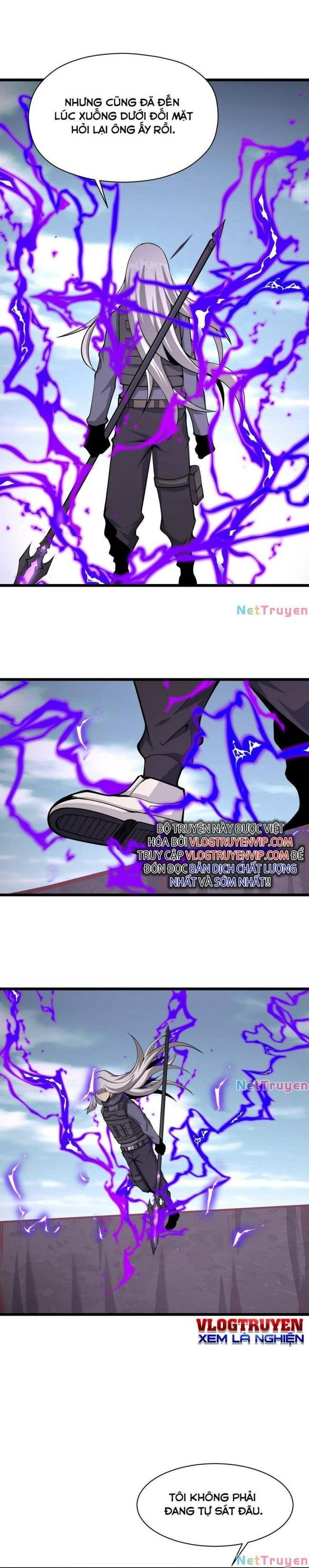 Ta Cần Phải Trở Thành Quái Vật - Page 20