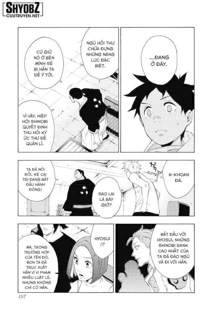 Biệt Đội Shinobi - Page 11