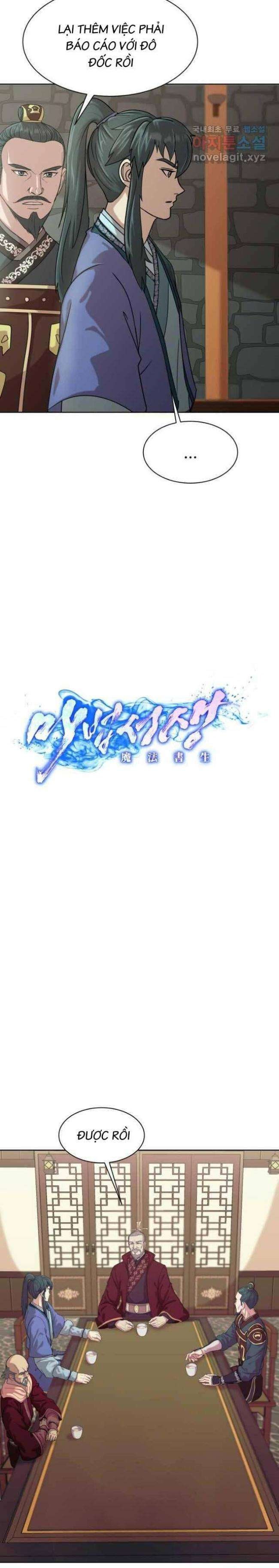 Bậc Thầy Phép Thuật Ở Thế Giới Võ Lâm - Page 7