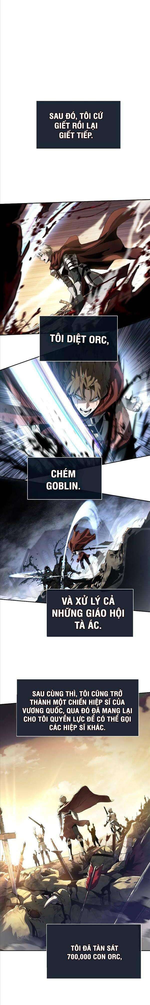 Vua Hiệp Sĩ Đã Trở Lại Với Một Vị Thần - Page 16