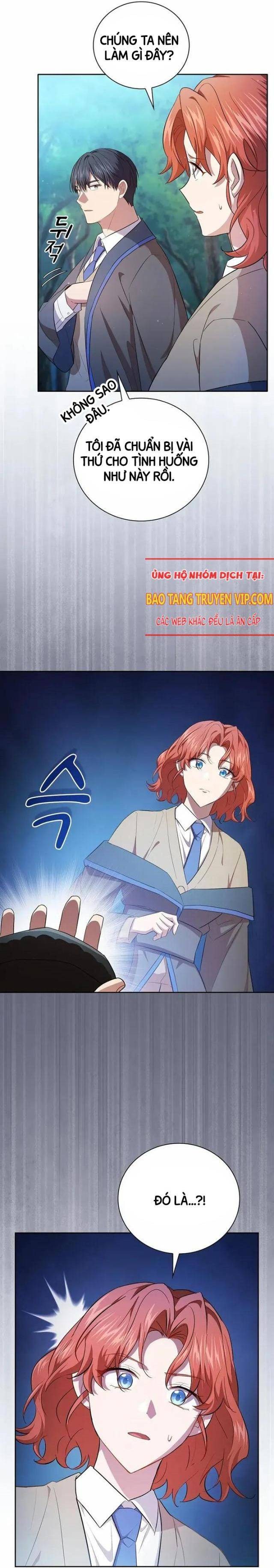 Cuộc Sống Của Pháp Sư Tại Học Viện Ma Pháp - Page 7