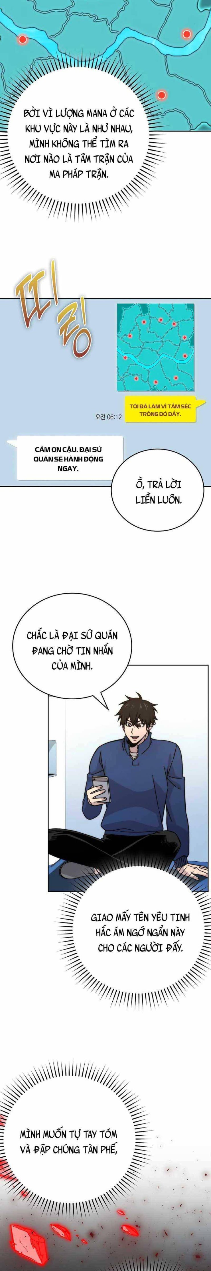 Chúa Quỷ Tăng Cấp Bằng Võ Thuật - Page 22