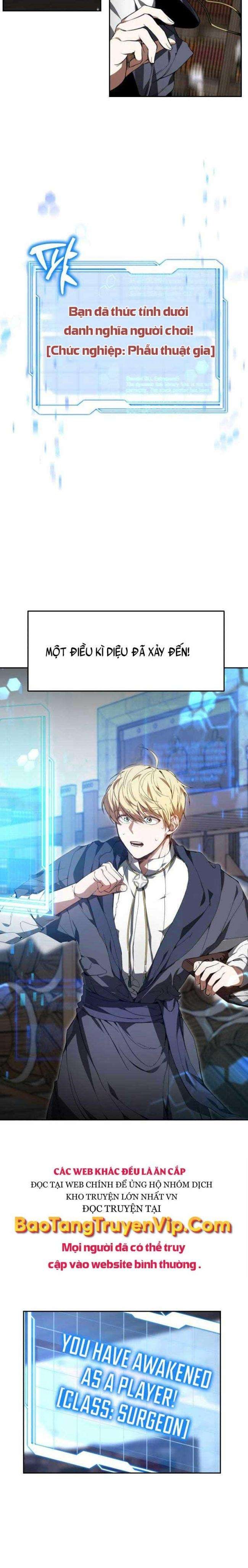 Người Chơi Hệ Bác Sĩ - Page 9