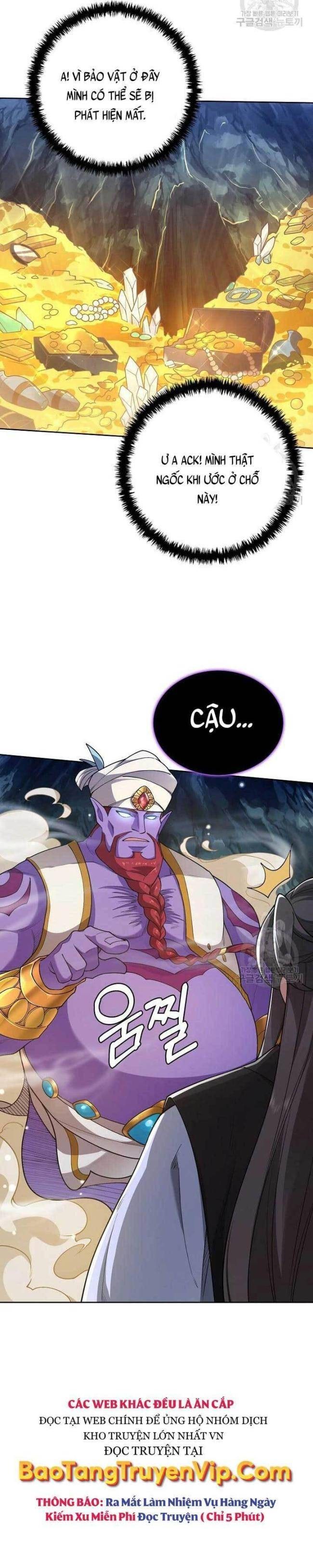 Tôi Nhặt Được Một Cây Đèn Thần - Page 11