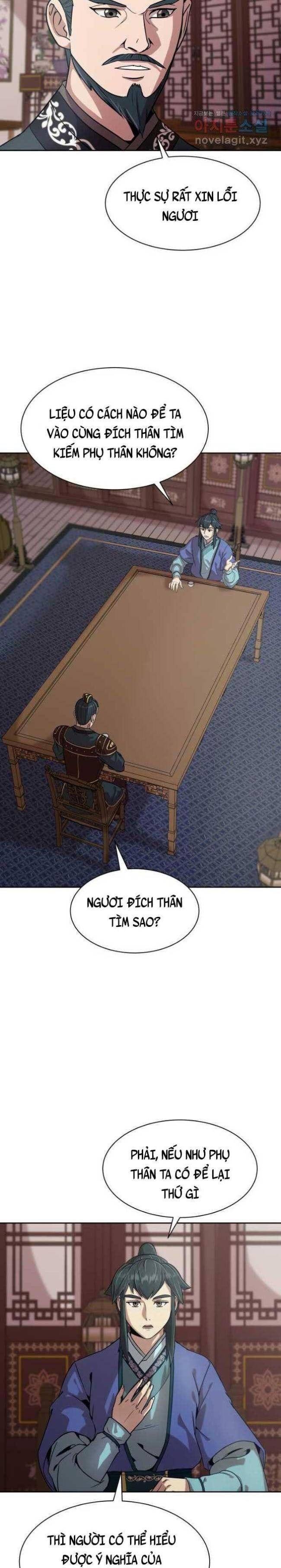 Bậc Thầy Phép Thuật Ở Thế Giới Võ Lâm - Page 9