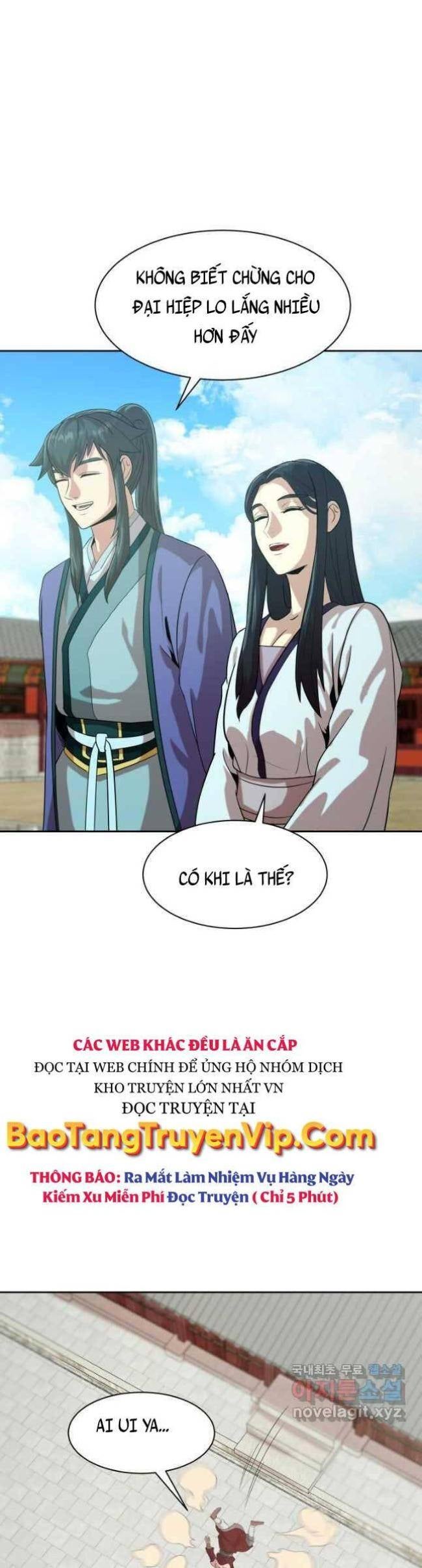 Bậc Thầy Phép Thuật Ở Thế Giới Võ Lâm - Page 14