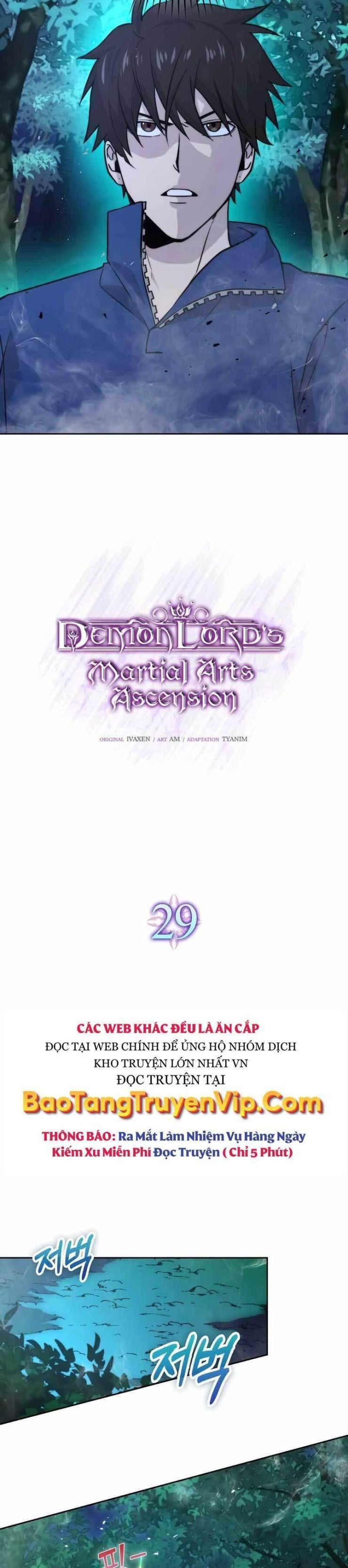 Chúa Quỷ Tăng Cấp Bằng Võ Thuật - Page 9