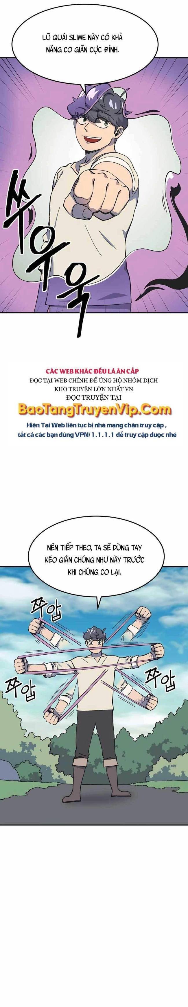 Thợ Săn Cơ Bắp - Page 20