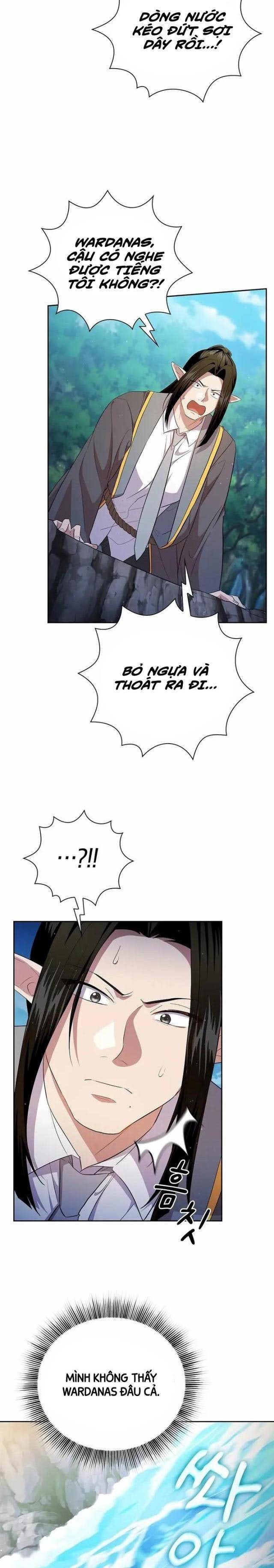 Cuộc Sống Của Pháp Sư Tại Học Viện Ma Pháp - Page 22