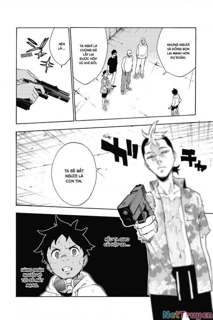 Biệt Đội Shinobi - Page 4