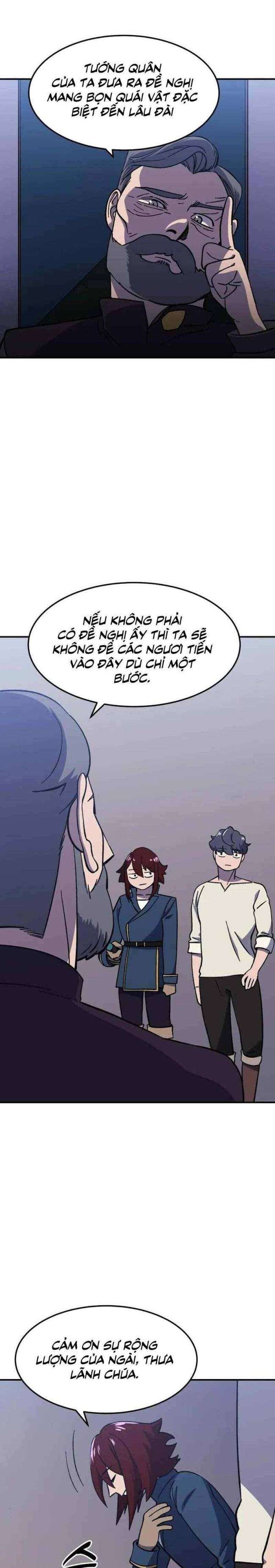 Thợ Săn Cơ Bắp - Page 8