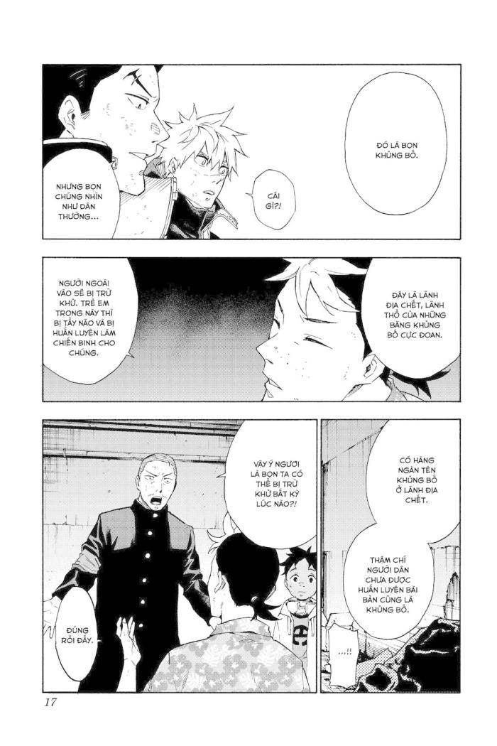 Biệt Đội Shinobi - Page 11