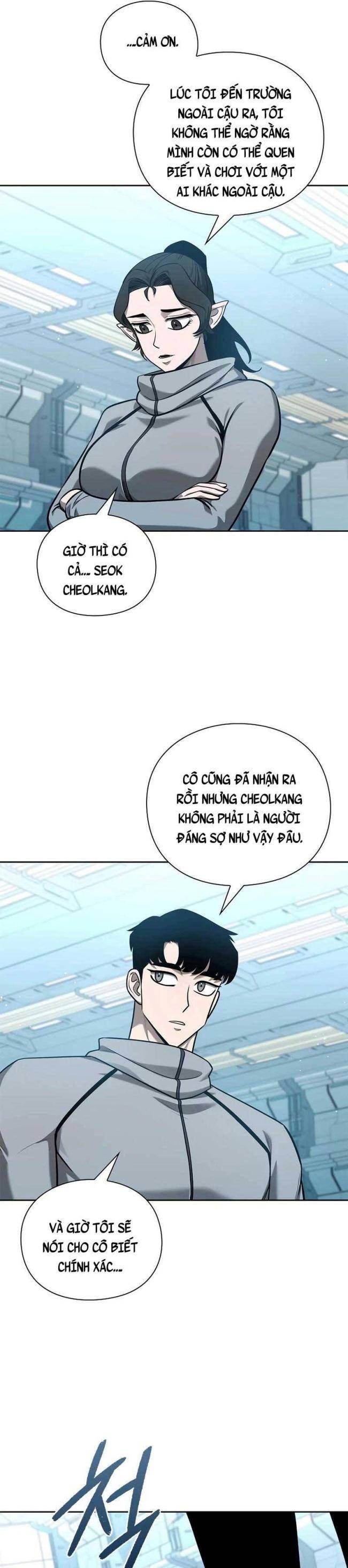 Trường Học Chiến Binh - Page 22