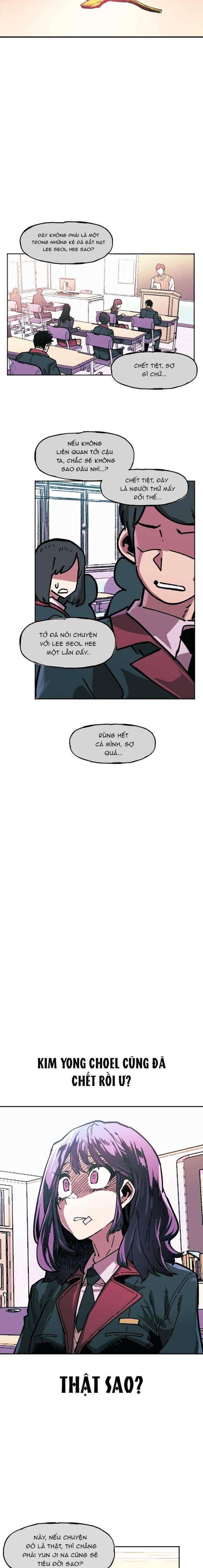 Chỉ Có Cái Chết Mới Là Sự Cứu Rỗi - Page 27