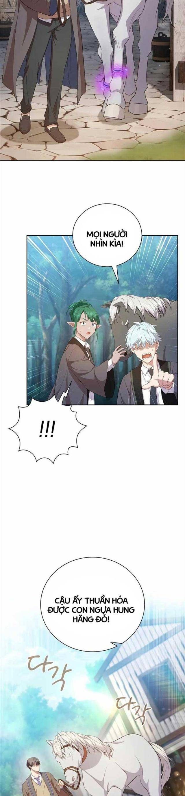 Cuộc Sống Của Pháp Sư Tại Học Viện Ma Pháp - Page 10