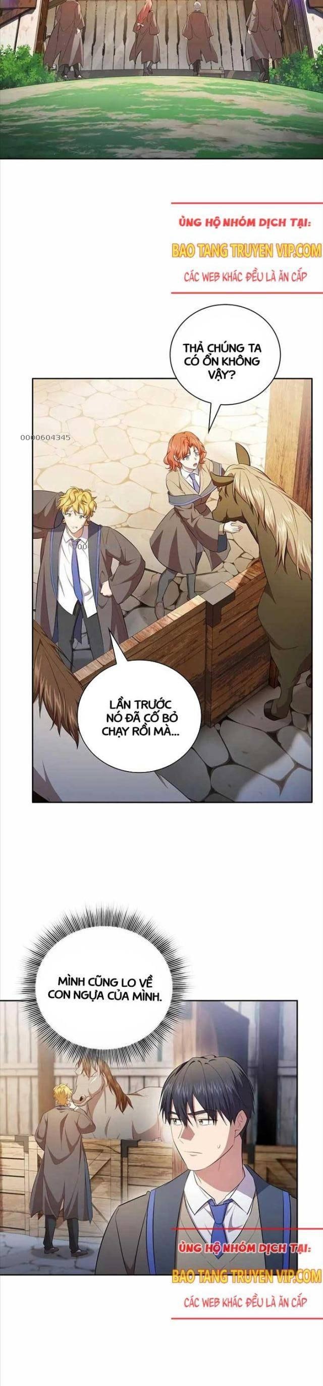 Cuộc Sống Của Pháp Sư Tại Học Viện Ma Pháp - Page 6