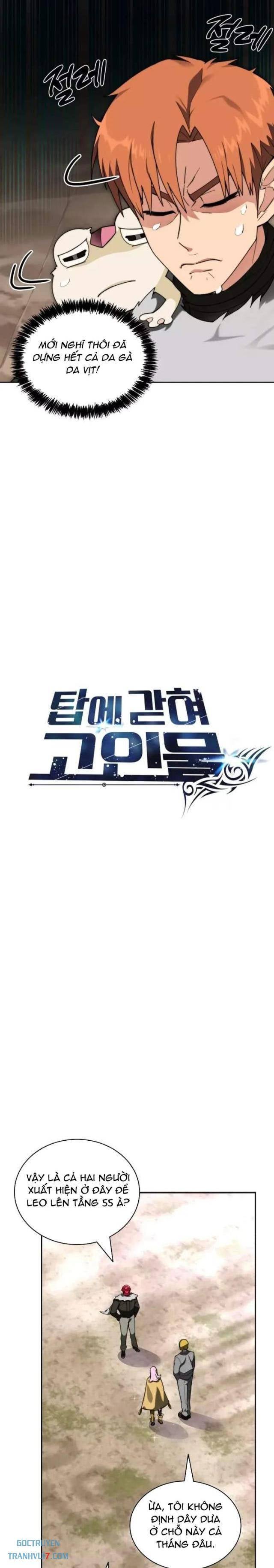 Mắc Kẹt Trong Tòa Tháp Thử Thách - Page 7