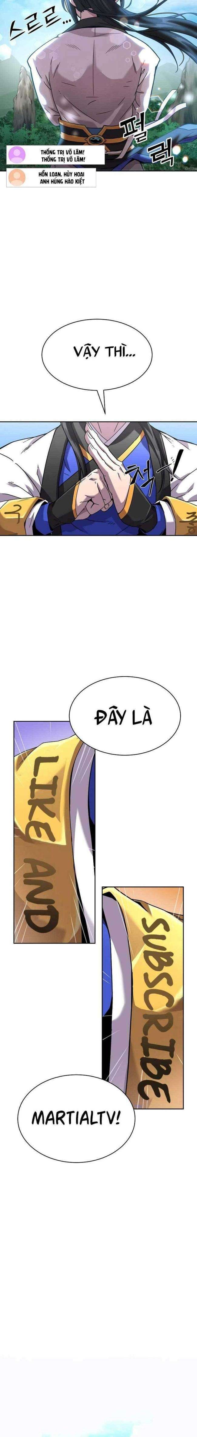 Streamer Cuộc Sống Thường Ngày Tại Võ Lâm - Page 4